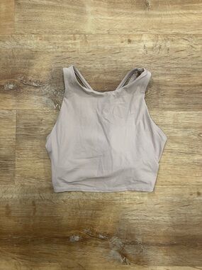 Athleta High Neck Cropped Tank Top